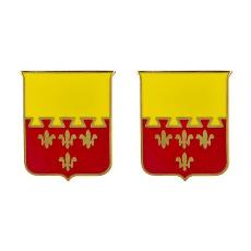 106th Cavalry Regiment Unit Crest (No Motto)